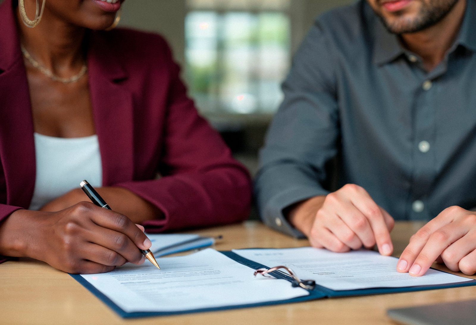 Commercial contract drafting and review